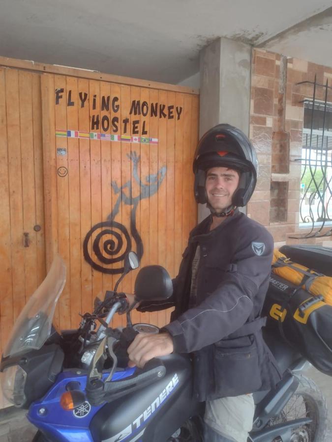 Flying Monkey Hostel نازكا المظهر الخارجي الصورة