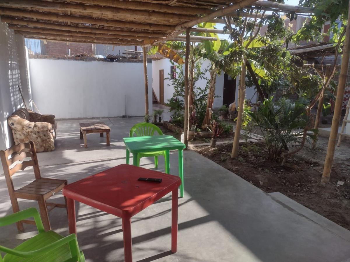 Flying Monkey Hostel نازكا المظهر الخارجي الصورة