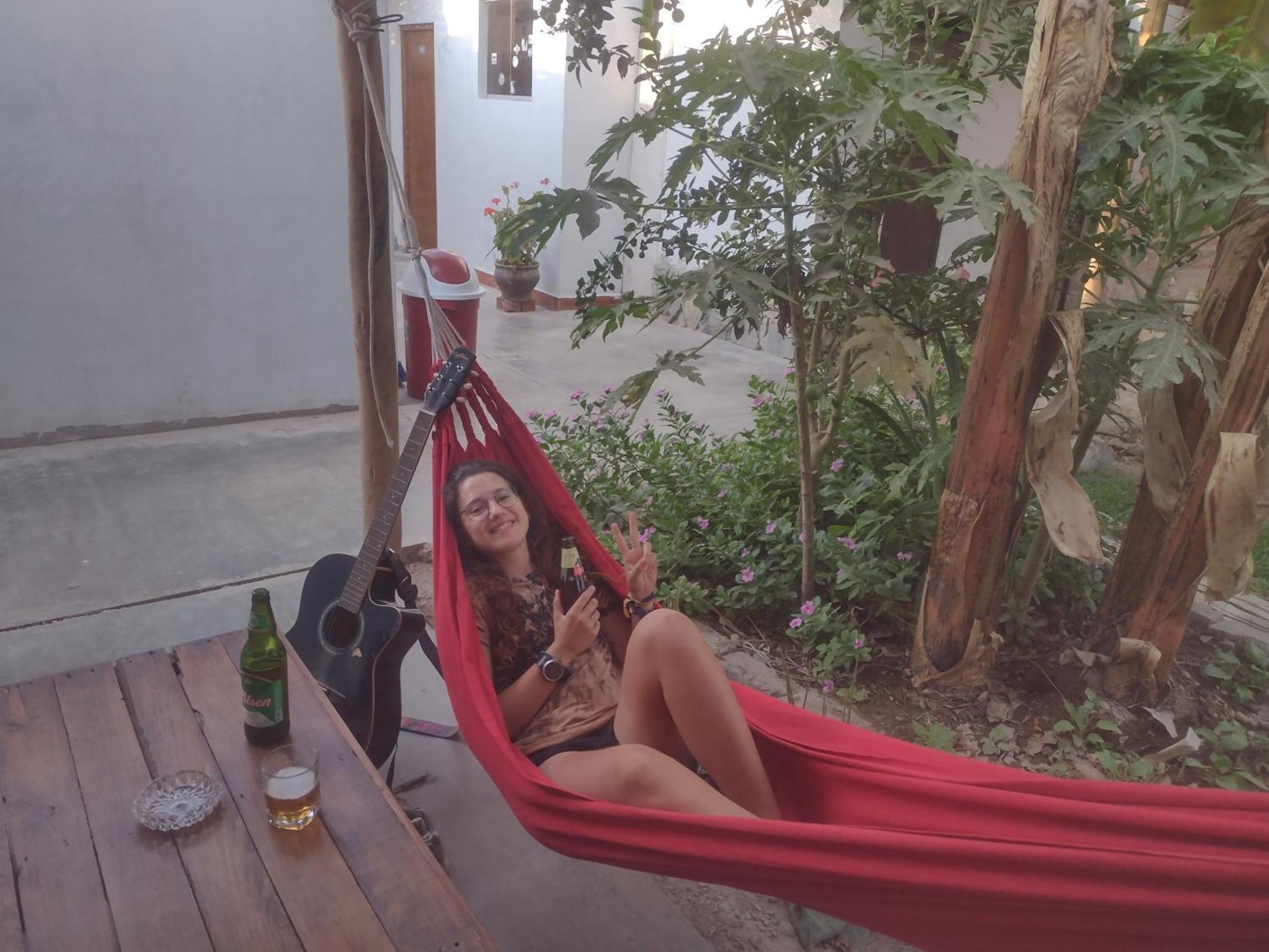 Flying Monkey Hostel نازكا المظهر الخارجي الصورة